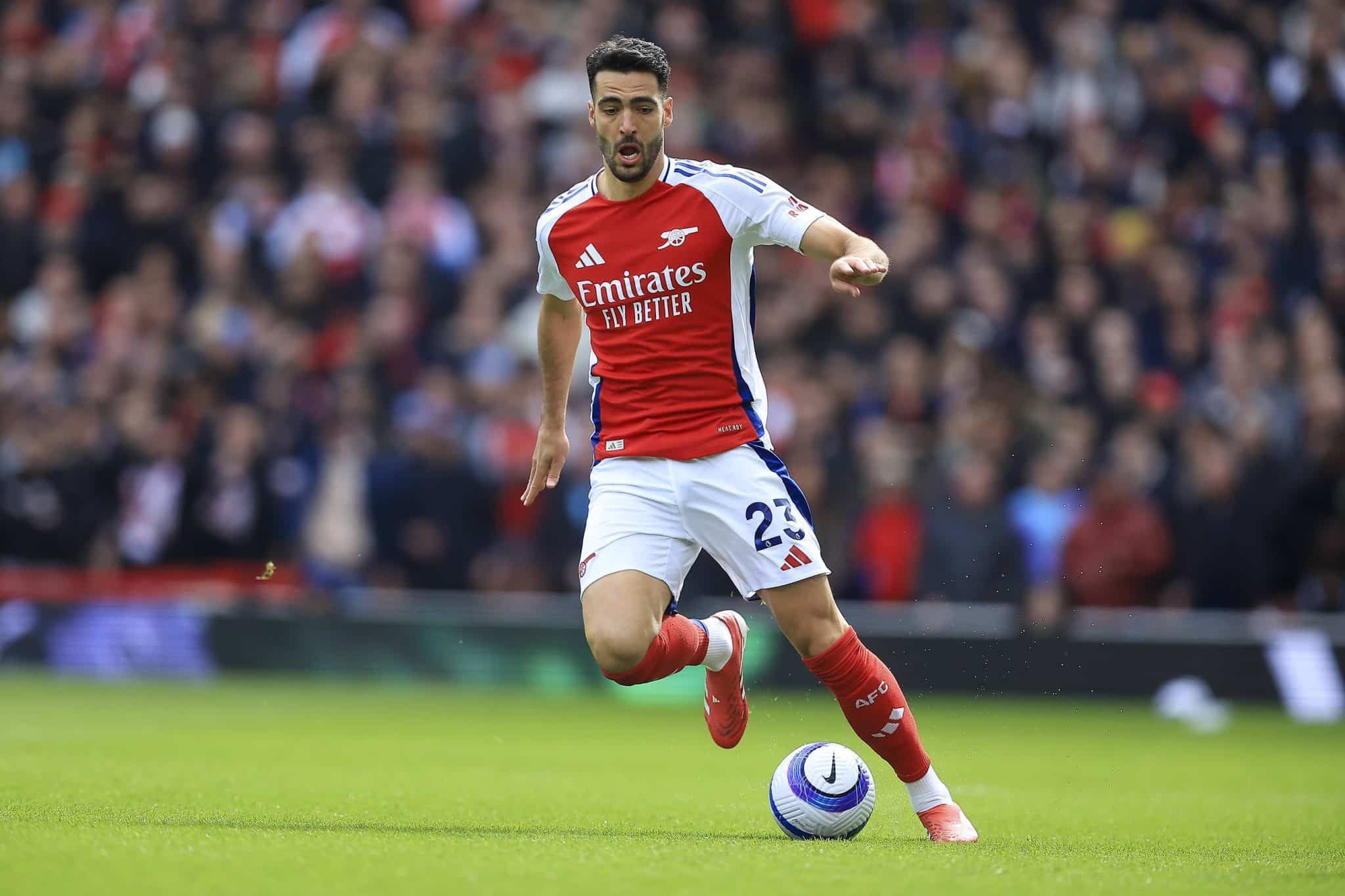 Mikel Merino se encontra em nova fun&ccedil;&atilde;o no Arsenal e vira trunfo do time londrino contra o Real Madrid na Champions League