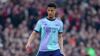 Zagueiro do Arsenal revela seu desejo em meio a interesse do Real Madrid: &lsquo;Quero ganhar&rsquo;