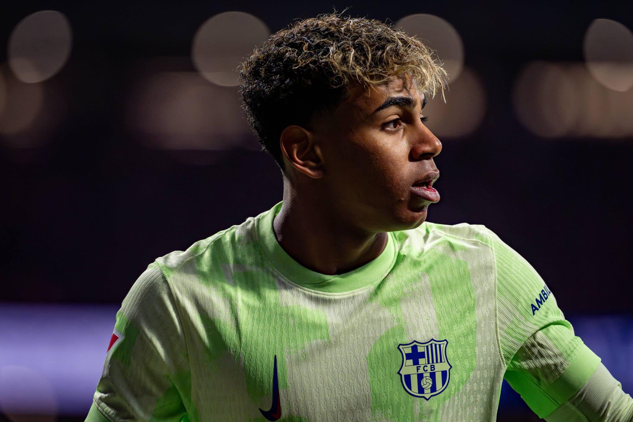 Para Lamine Yamal, Barcelona &eacute; o favorito a vencer a Champions League ap&oacute;s a elimina&ccedil;&atilde;o do Liverpool