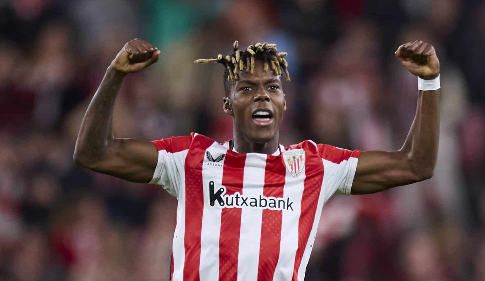Nico Williams, do Athletic Bilbao