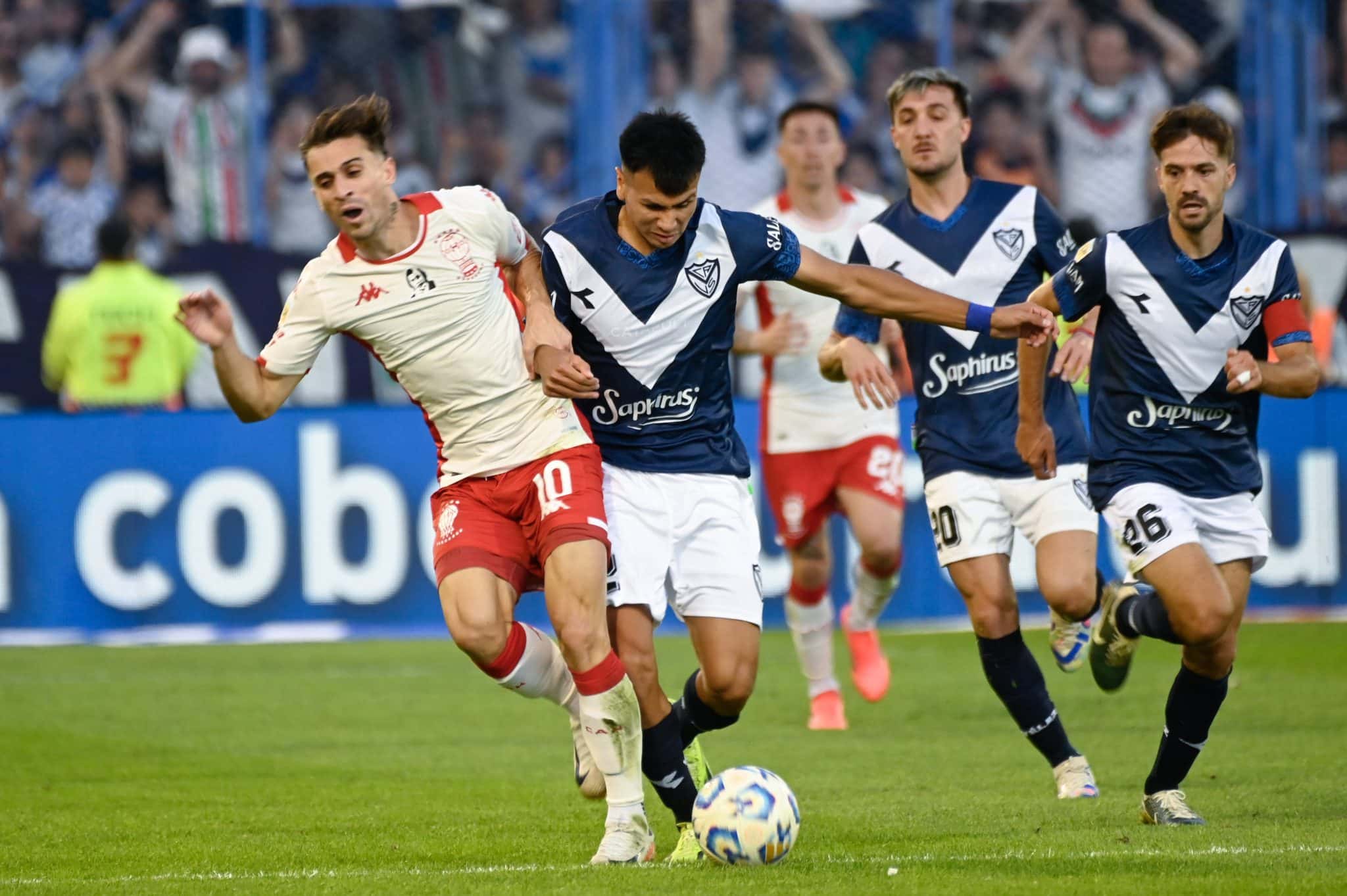 Ord&oacute;&ntilde;ez venceu o Campeonato Argentino pelo V&eacute;lez Sarsfield e vai em busca da Libertadores nesta temporada