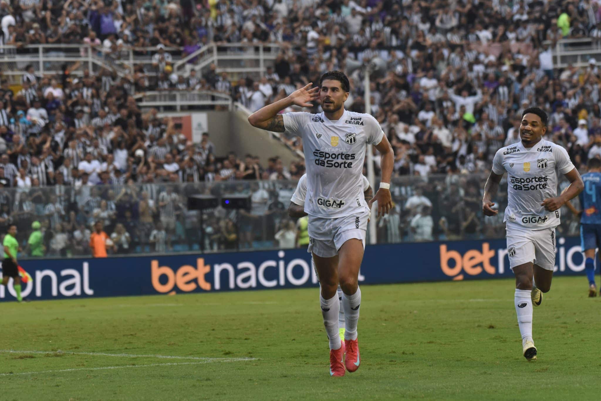 Pedro Ra&uacute;l chegou do Corinthians para ser o principal artilheiro do Cear&aacute; nesta temporada