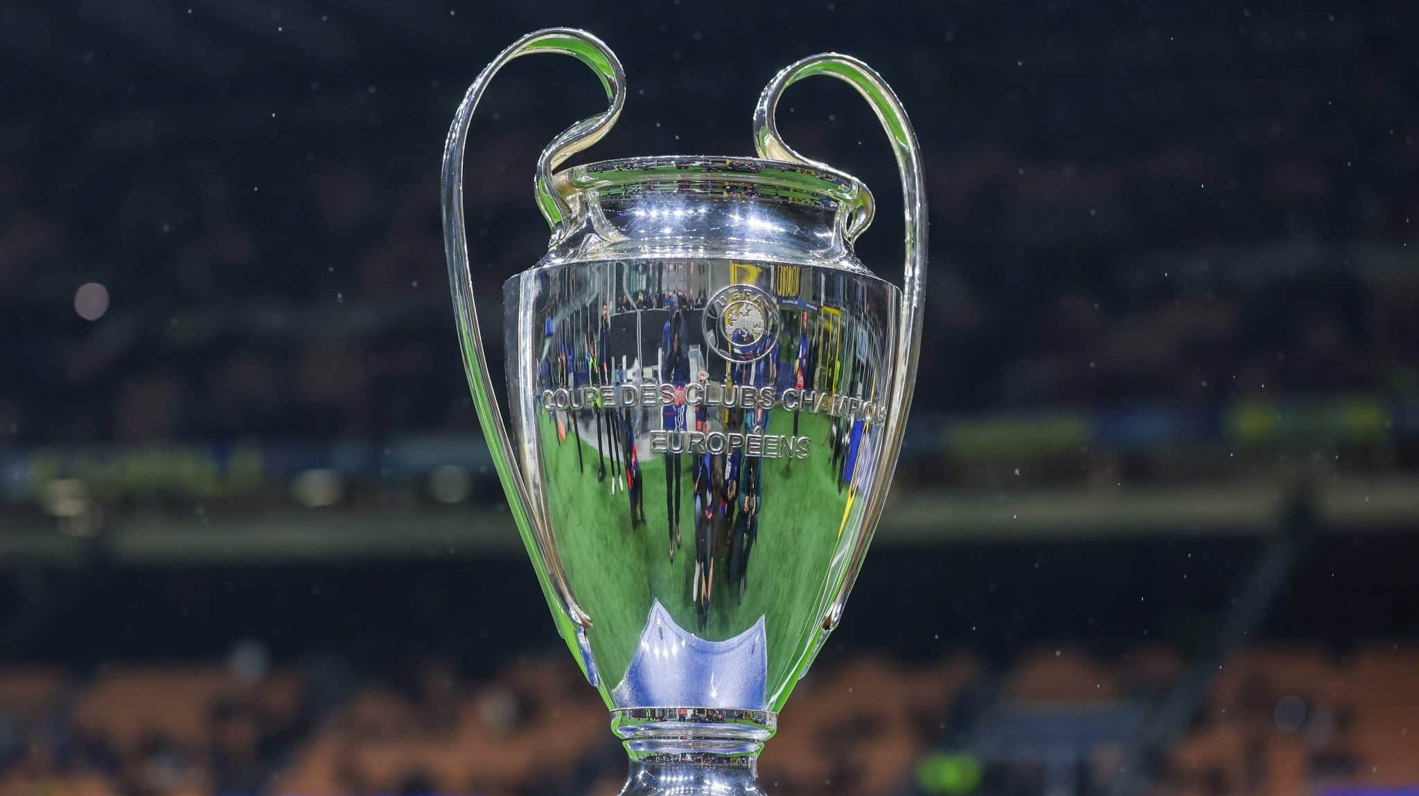 Trof&eacute;u da Champions League Foto: (Imago)