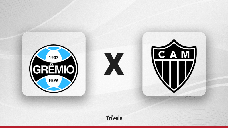 Grêmio x Atlético-MG: escalações, onde assistir e palpites – Campeonato Brasileiro – 29/03/2025