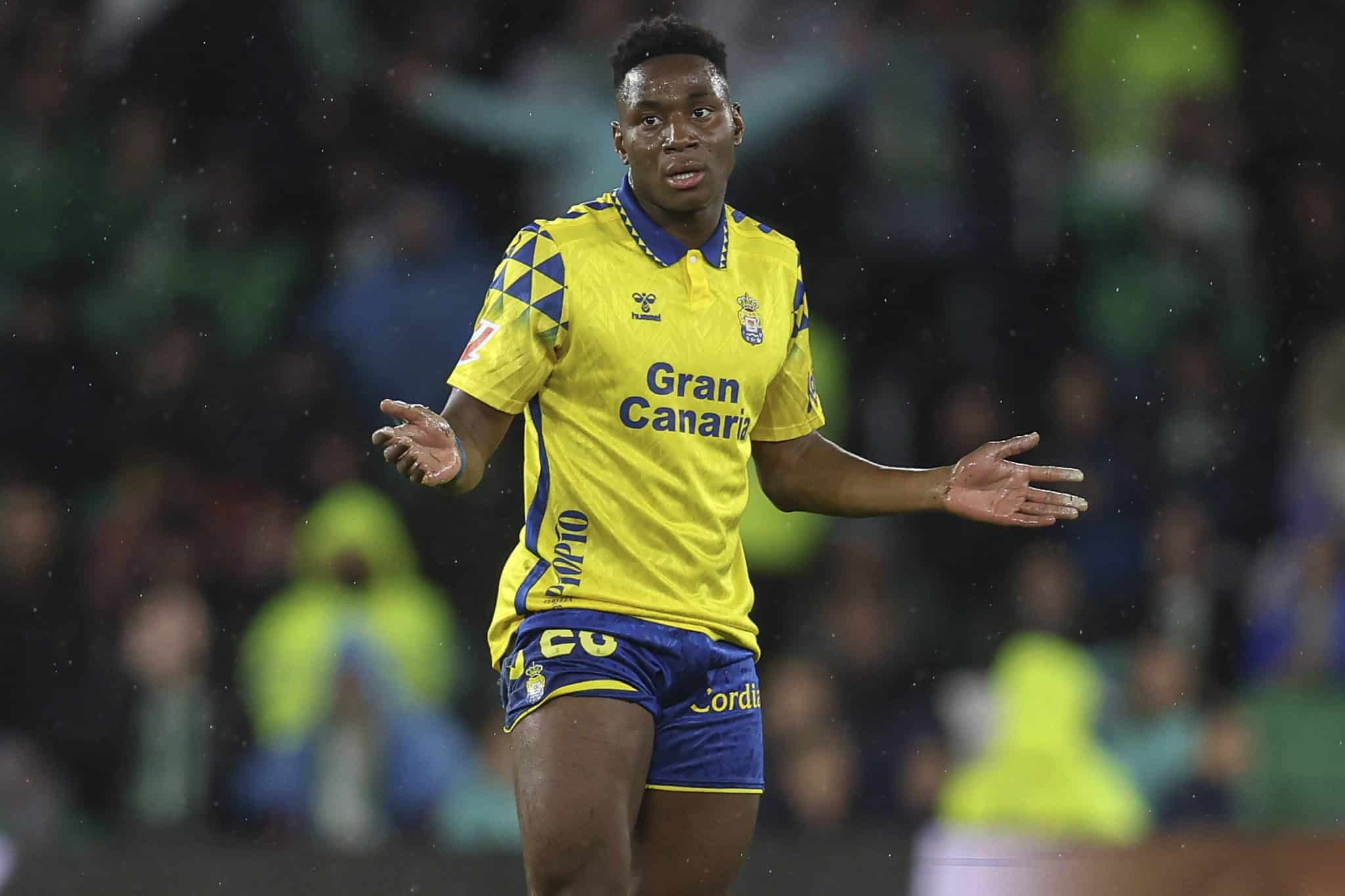 Dario Essugo Las Palmas Sporting Chelsea