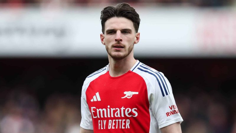 Rice prevê brasileiro do Arsenal como futuro treinador: ‘Um dos melhores cérebros que já vi’ 