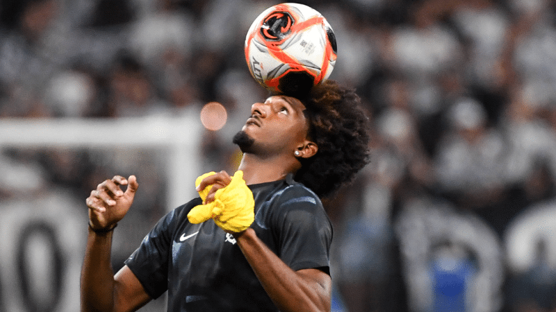 Os dois fatores que possibilitam renovação de Talles Magno com o Corinthians