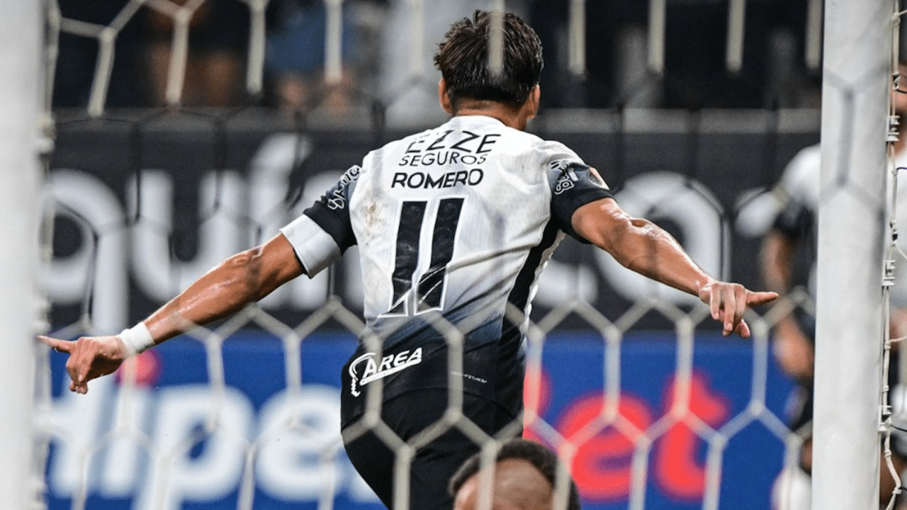 Romero Corinthians Mirassol