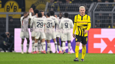Ap&oacute;s bom 1&ordm; tempo, Dortmund v&ecirc; surpresa Lille dominar e buscar empate na Champions