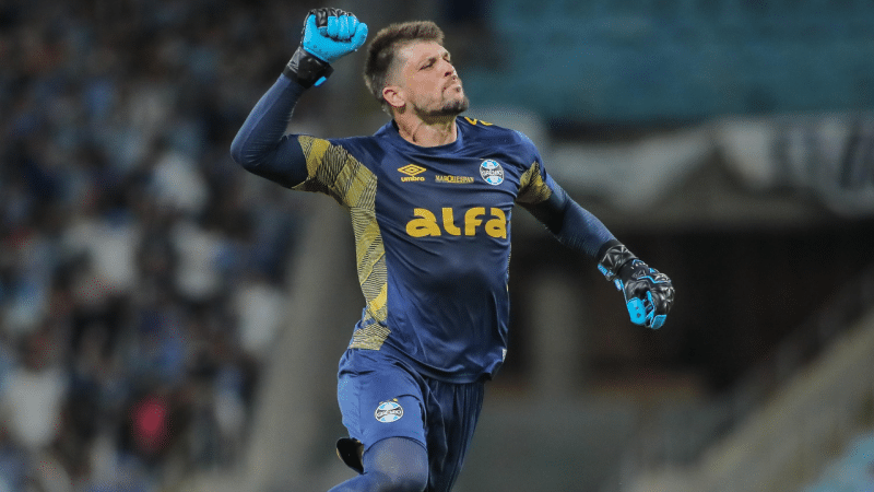 Volpi transforma em vitória do Grêmio o que poderia ser goleada do Atlético-MG