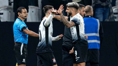 Garro e Yuri Alberto d&atilde;o sinais opostos ao Corinthians antes da final do Paulista