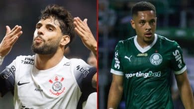Palmeiras x Corinthians: Centroavantes jogam pelo título em busca de amor