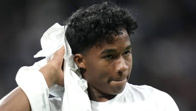 Postura de Endrick fez Ancelotti mudar planos antes de p&ecirc;nalti decisivo do Real Madrid
