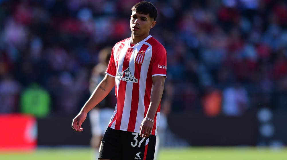 Fabr&iacute;cio P&eacute;rez &eacute; uma das esperan&ccedil;as do Estudiantes para a disputa da Libertadores