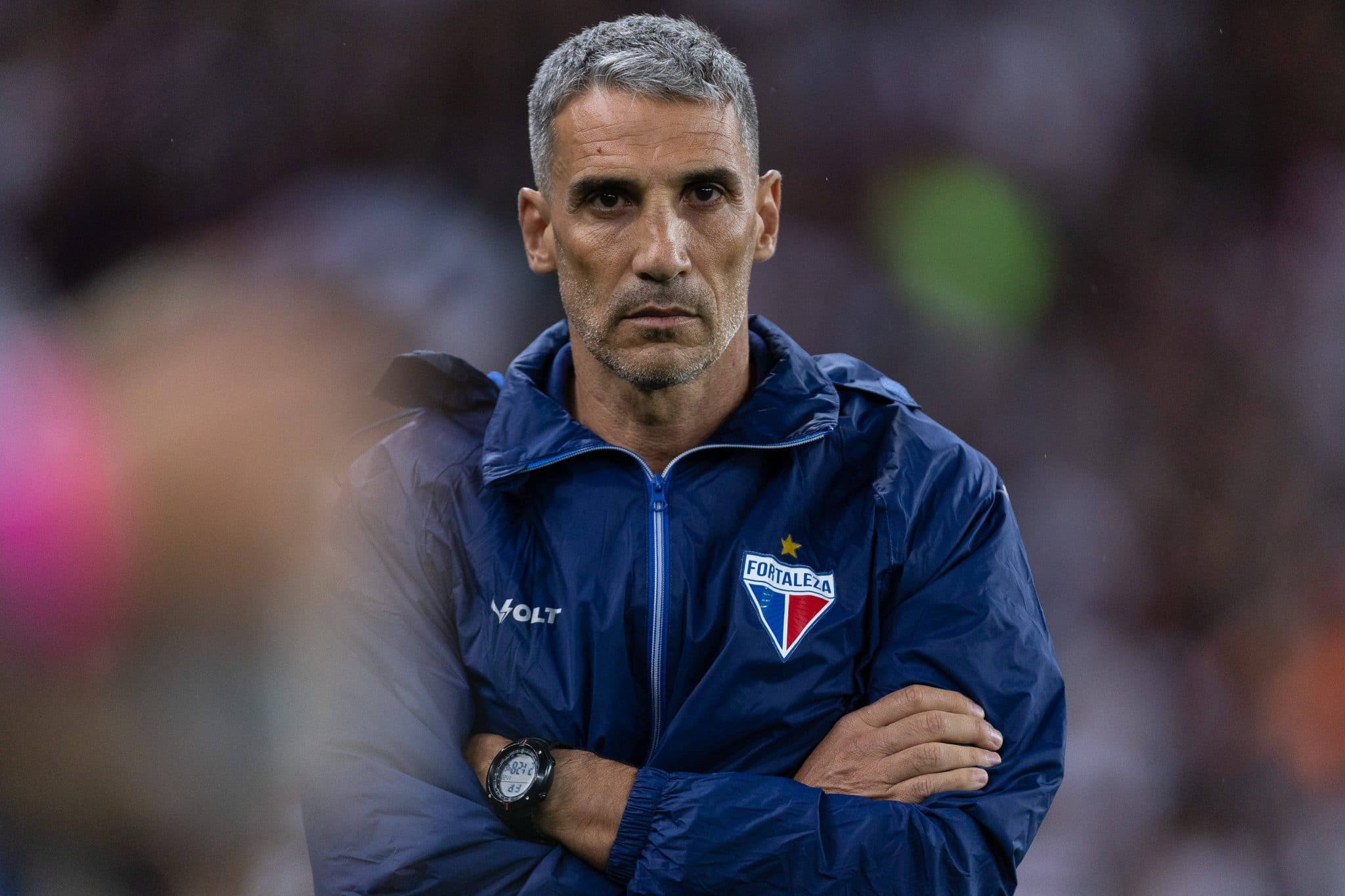 Juan Pablo Vojvoda sofre press&atilde;o no Fortaleza e pode ver trabalho terminar este ano caso v&aacute; mal no Brasileir&atilde;o