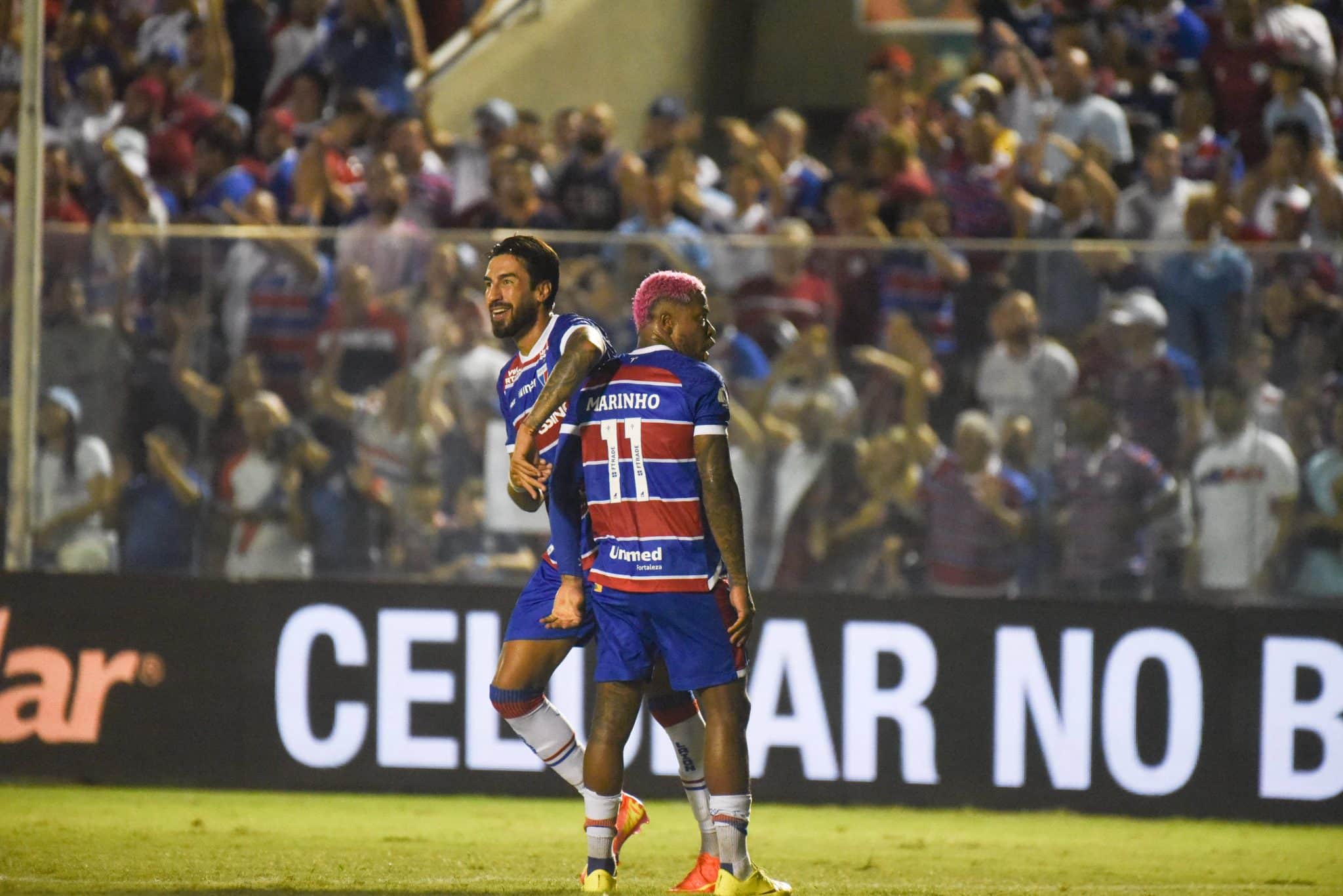 Lucero e Marinho s&atilde;o as esperan&ccedil;as do Fortaleza para a disputa do Brasileir&atilde;o