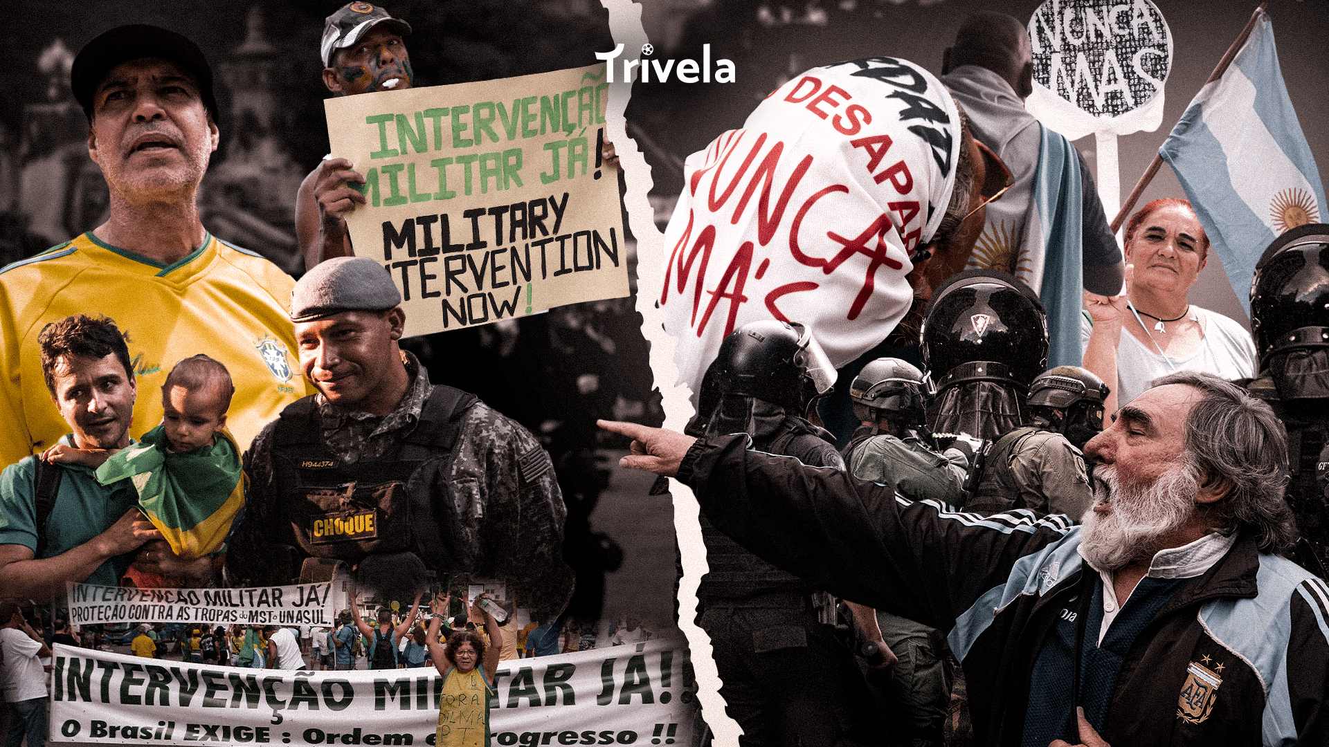 Por que futebol do Brasil e da Argentina s&atilde;o quase opostos no posicionamento sobre a ditadura