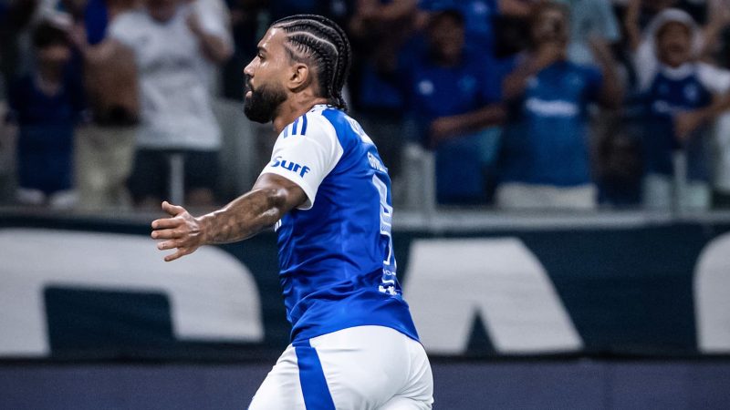 Cruzeiro de Jardim mostra sua cara e Gabigol inova com comemoração ‘à lá’ Montillo