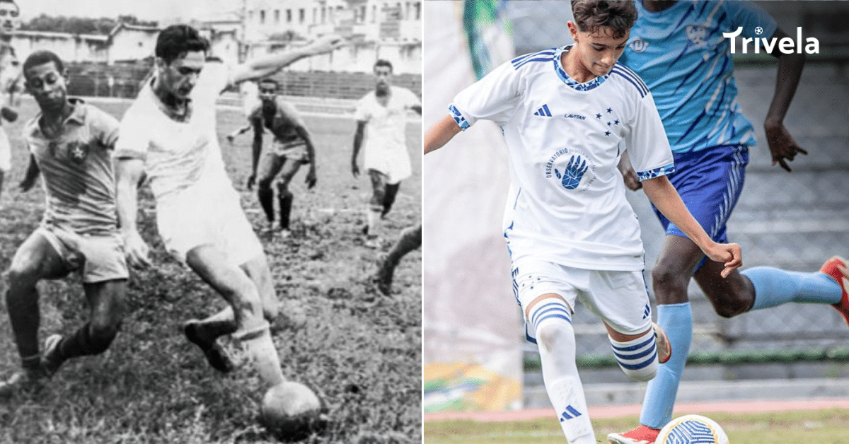 Guerino Isoni e Rafael Caroli Cruzeiro