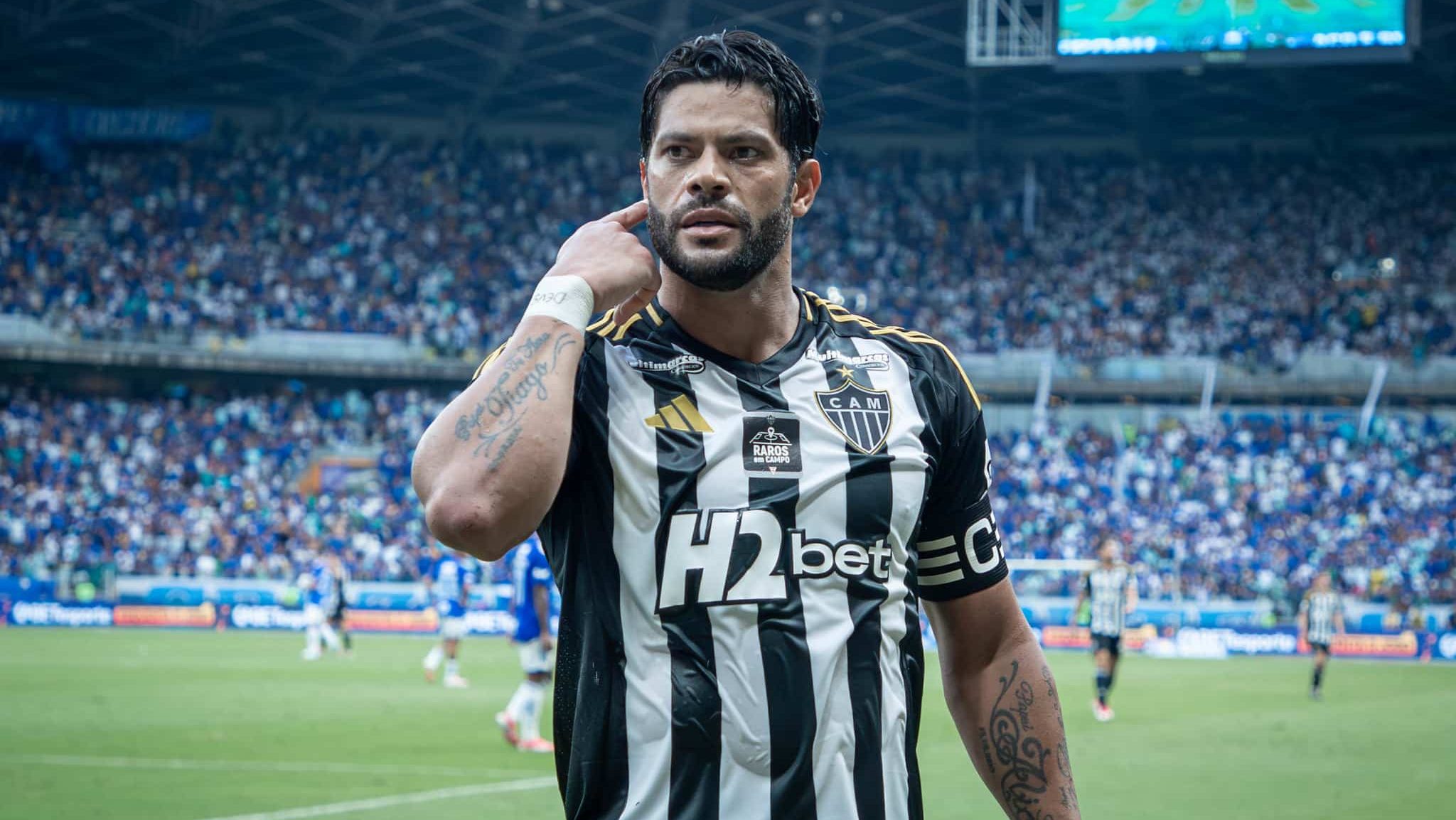 Atl&eacute;tico-MG: Hulk abre o jogo sobre &lsquo;n&atilde;o&rsquo; a gigante espanhol, racismo na R&uacute;ssia e outras hist&oacute;rias
