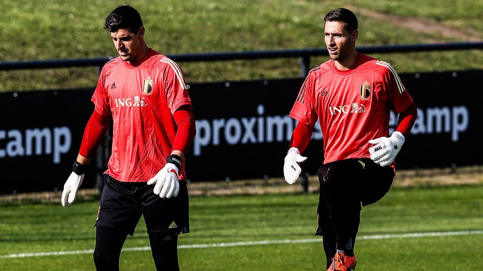Reserva de Courtois abandona sele&ccedil;&atilde;o da B&eacute;lgica e detona goleiro do Real Madrid