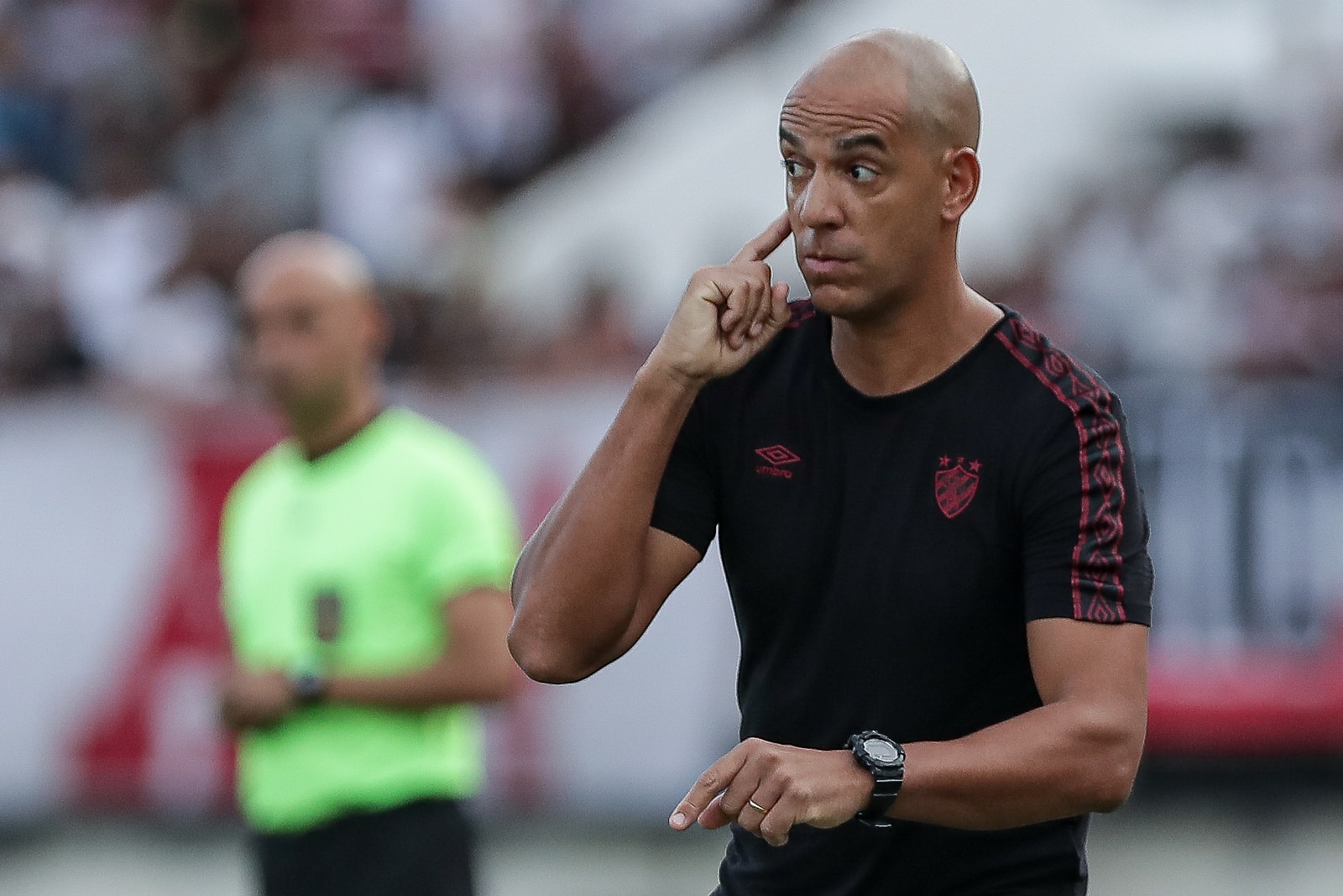 Pepa no comando t&eacute;cnico do Sport