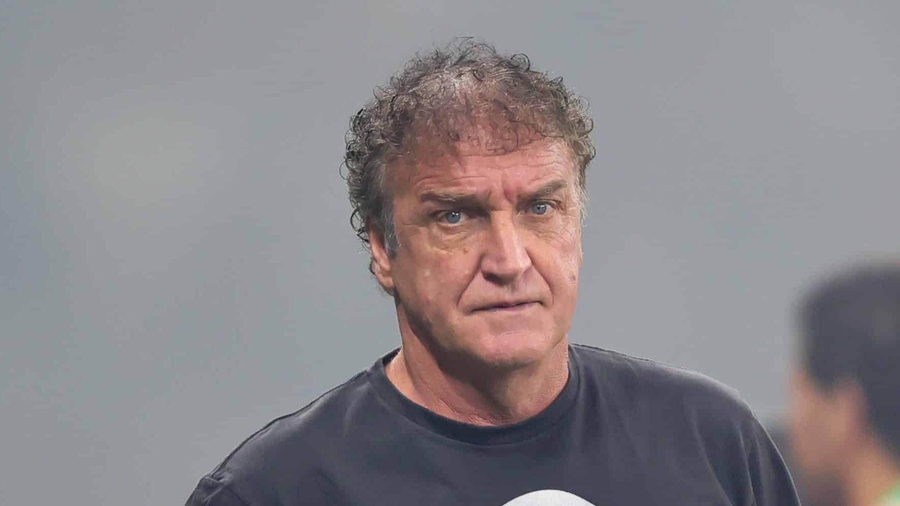 Cuca elogiou diretoria do Atl&eacute;tico-MG, mas cobrou refor&ccedil;os (Foto: Icon Sport)