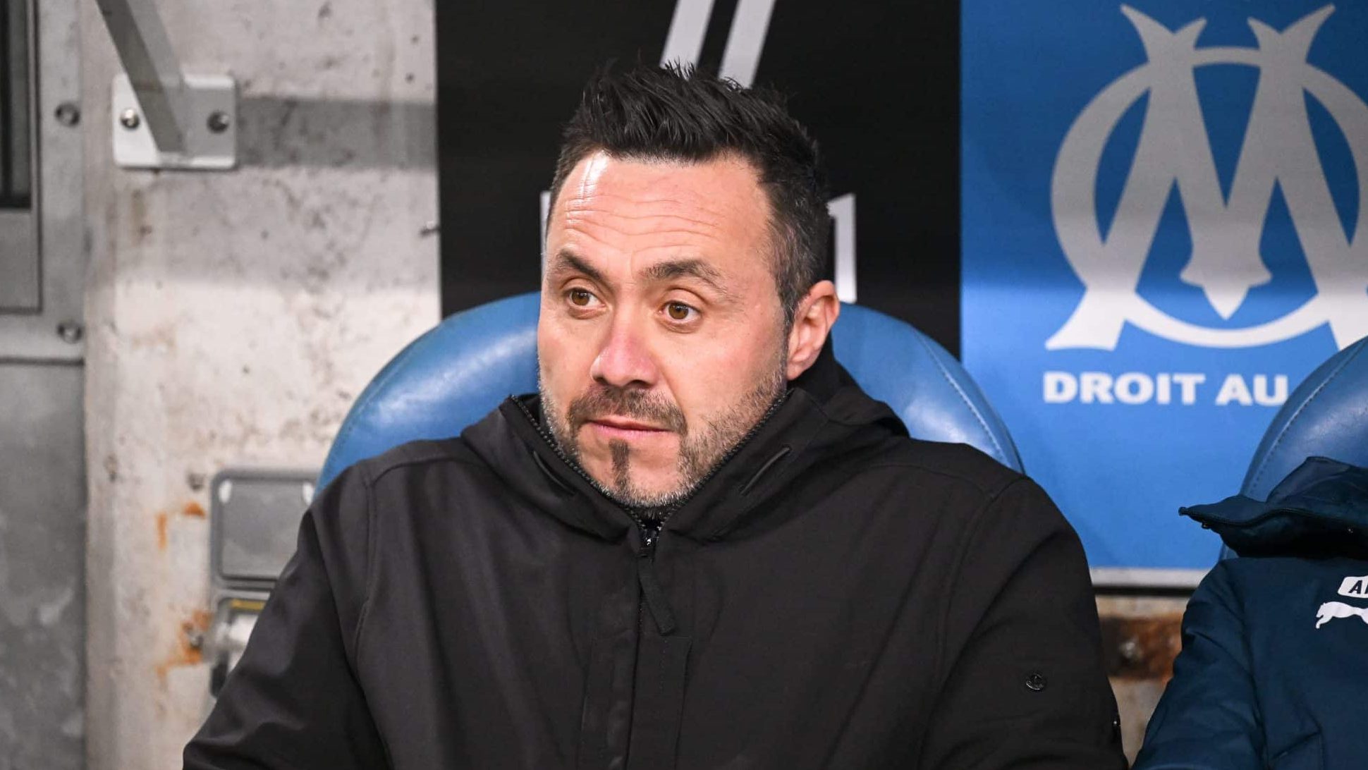 De Zerbi chama aten&ccedil;&atilde;o de atacante problema do Marseille: &lsquo;Irregular como as ondas&rsquo;