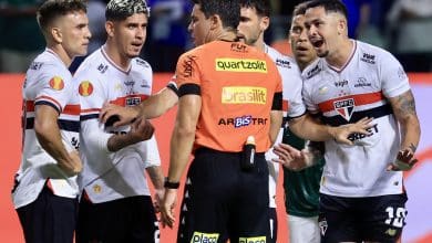 S&atilde;o Paulo at&eacute; pode reclamar de p&ecirc;nalti discut&iacute;vel, mas faltou repert&oacute;rio em elimina&ccedil;&atilde;o