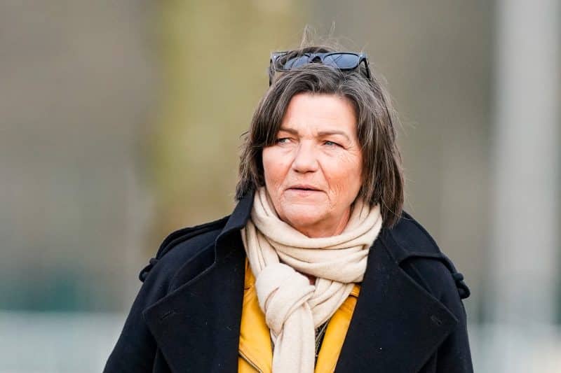 Véronique, mãe de Rabiot