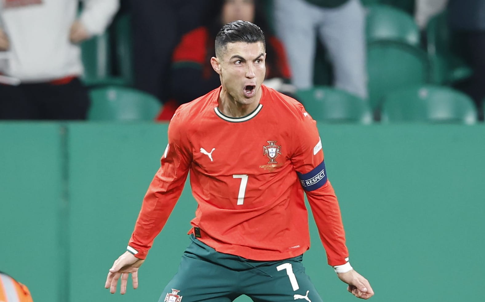 Cristiano Ronaldo n&atilde;o cansa de fazer gols Foto: (Icon Sport)