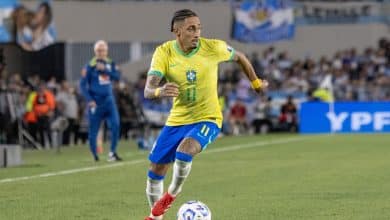 Raphinha sai em sil&ecirc;ncio e foge de responsabilidade por vexame da Sele&ccedil;&atilde;o para a Argentina