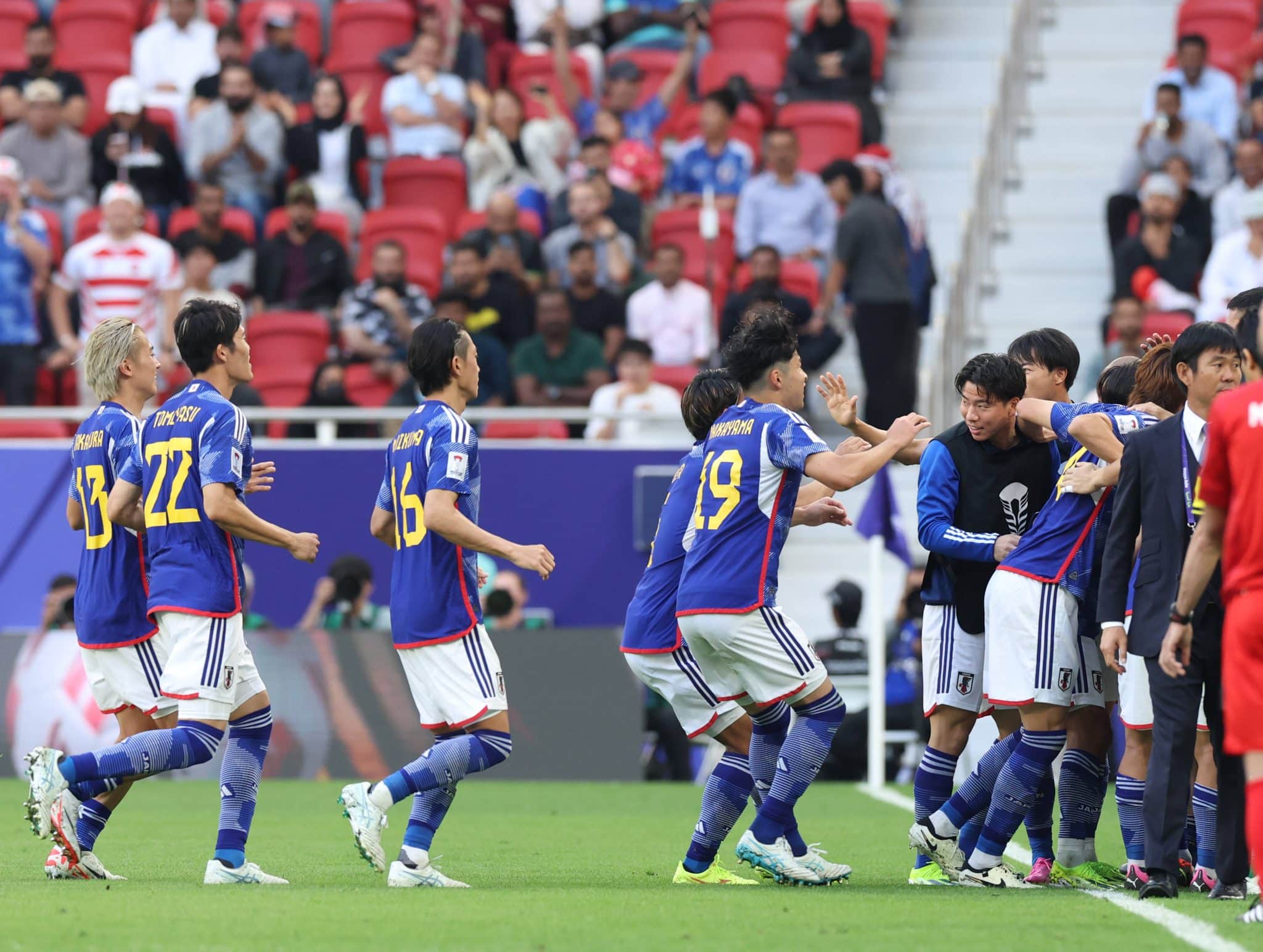 Jap&atilde;o garante vaga no Mundial de 2026 com tr&ecirc;s rodadas de anteced&ecirc;ncia para o fim da terceira fase das Eliminat&oacute;rias Asi&aacute;ticas