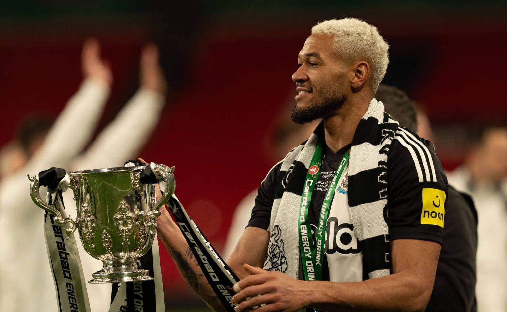 &lsquo;N&atilde;o h&aacute; outro jogador no futebol europeu como Joelinton&rsquo;