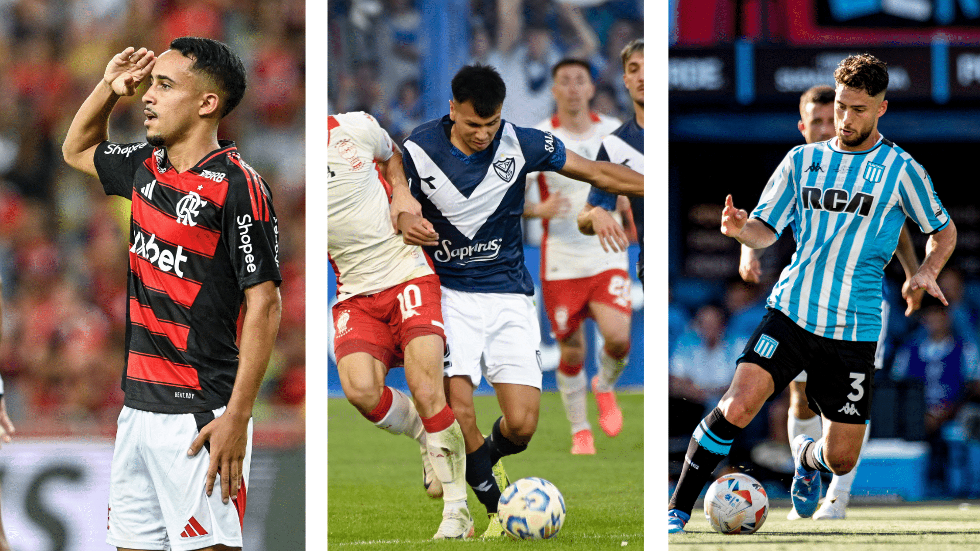 Joia brasileira e maior promessa argentina: Os jovens para ficar de olho na Copa Libertadores