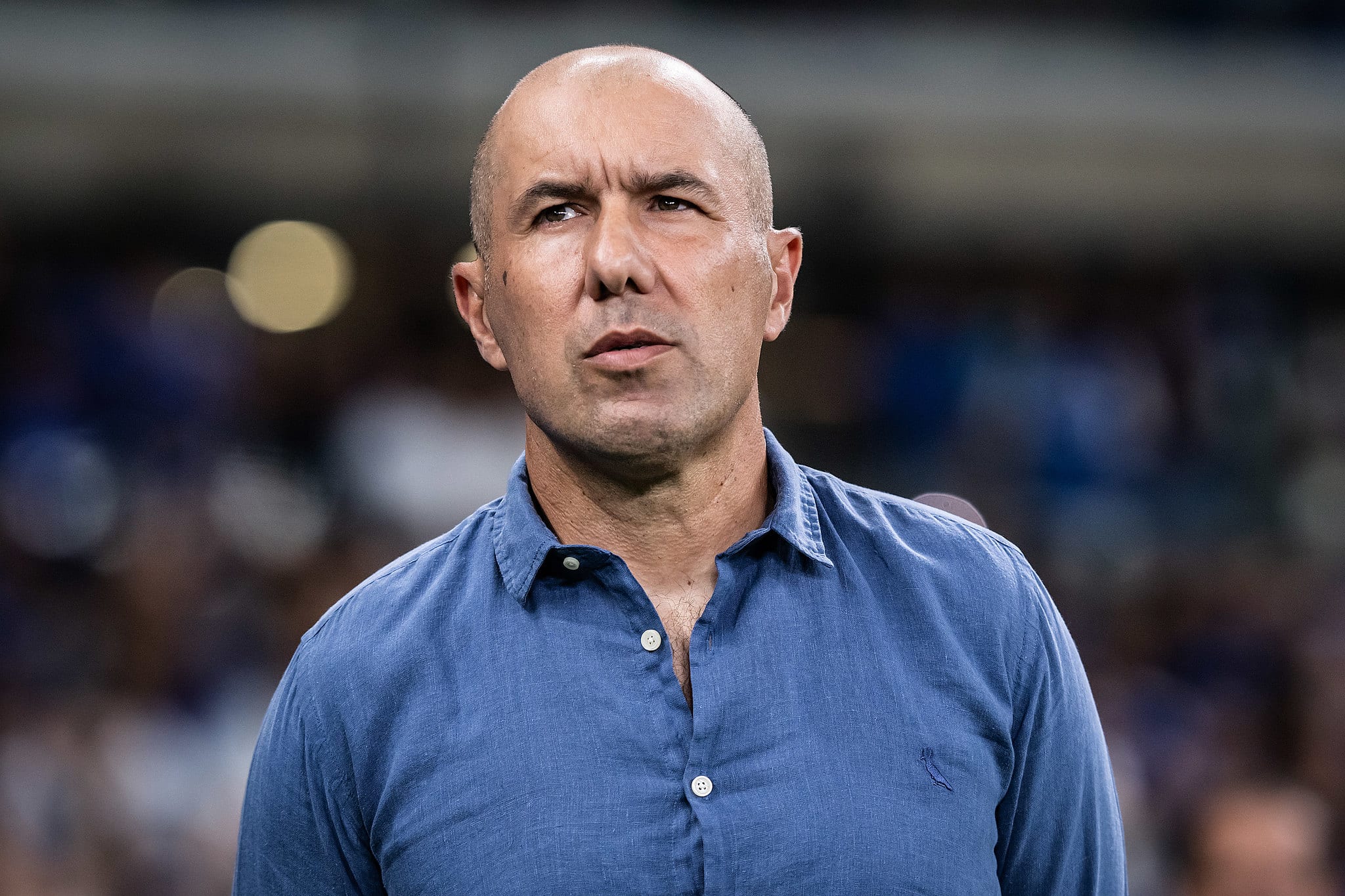 Leonardo Jardim, t&eacute;cnico do Cruzeiro