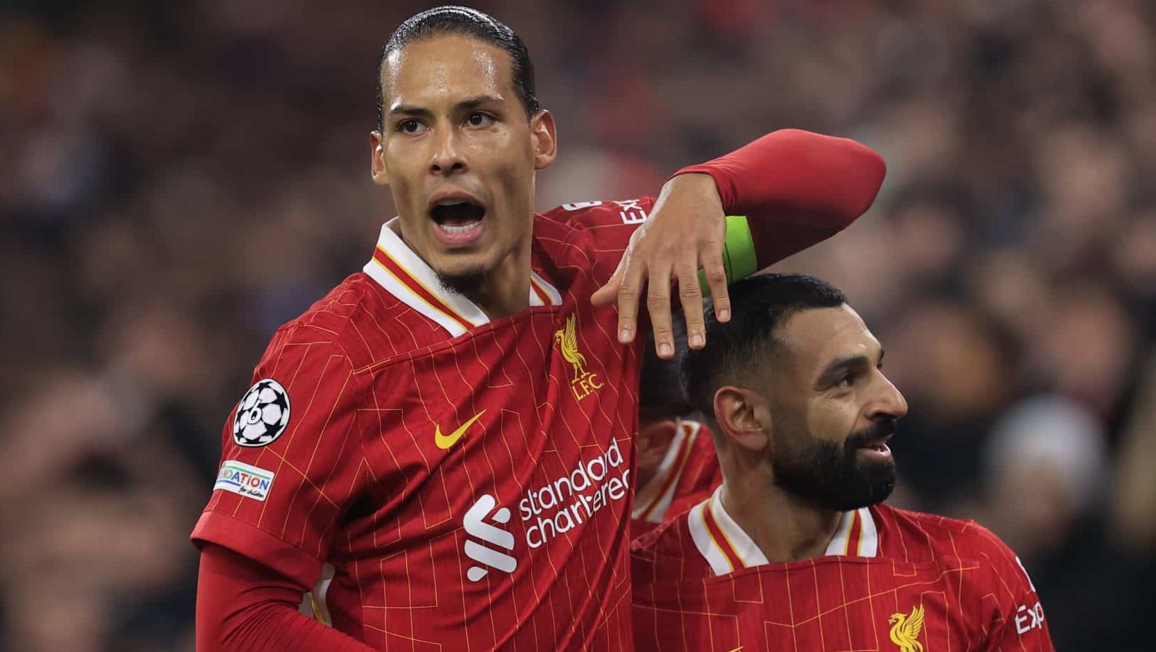 Liverpool e Adidas: Novo acordo milion&aacute;rio pode garantir perman&ecirc;ncias de Salah e Van Dijk