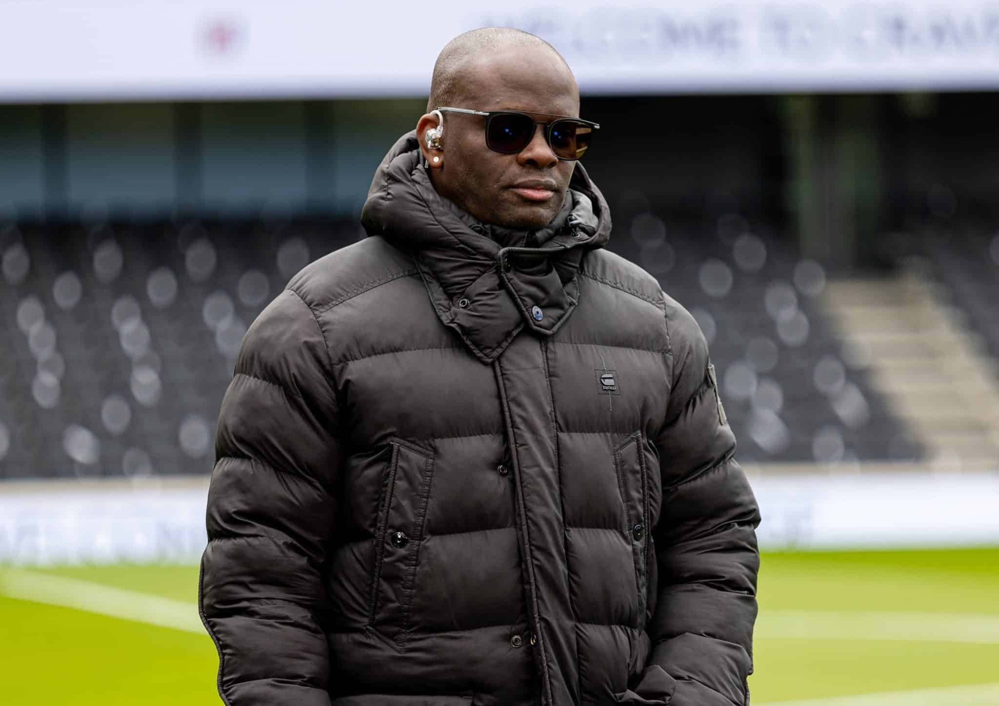 Louis Saha, ex-jogador do Manchester United
