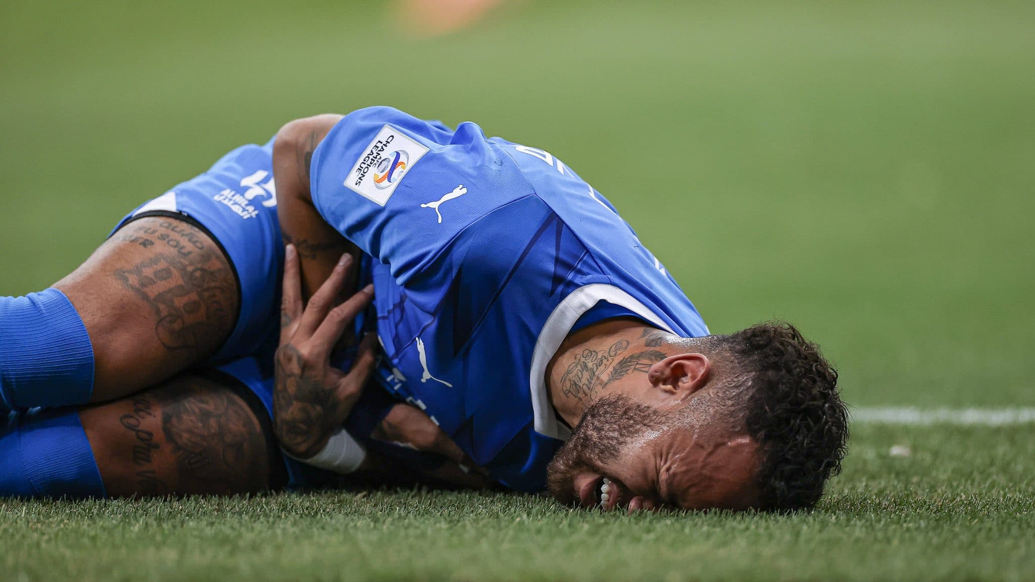 Problemas f&iacute;sicos impediram Neymar de ter o sucesso necess&aacute;rio para seguir em frente no futebol saudita