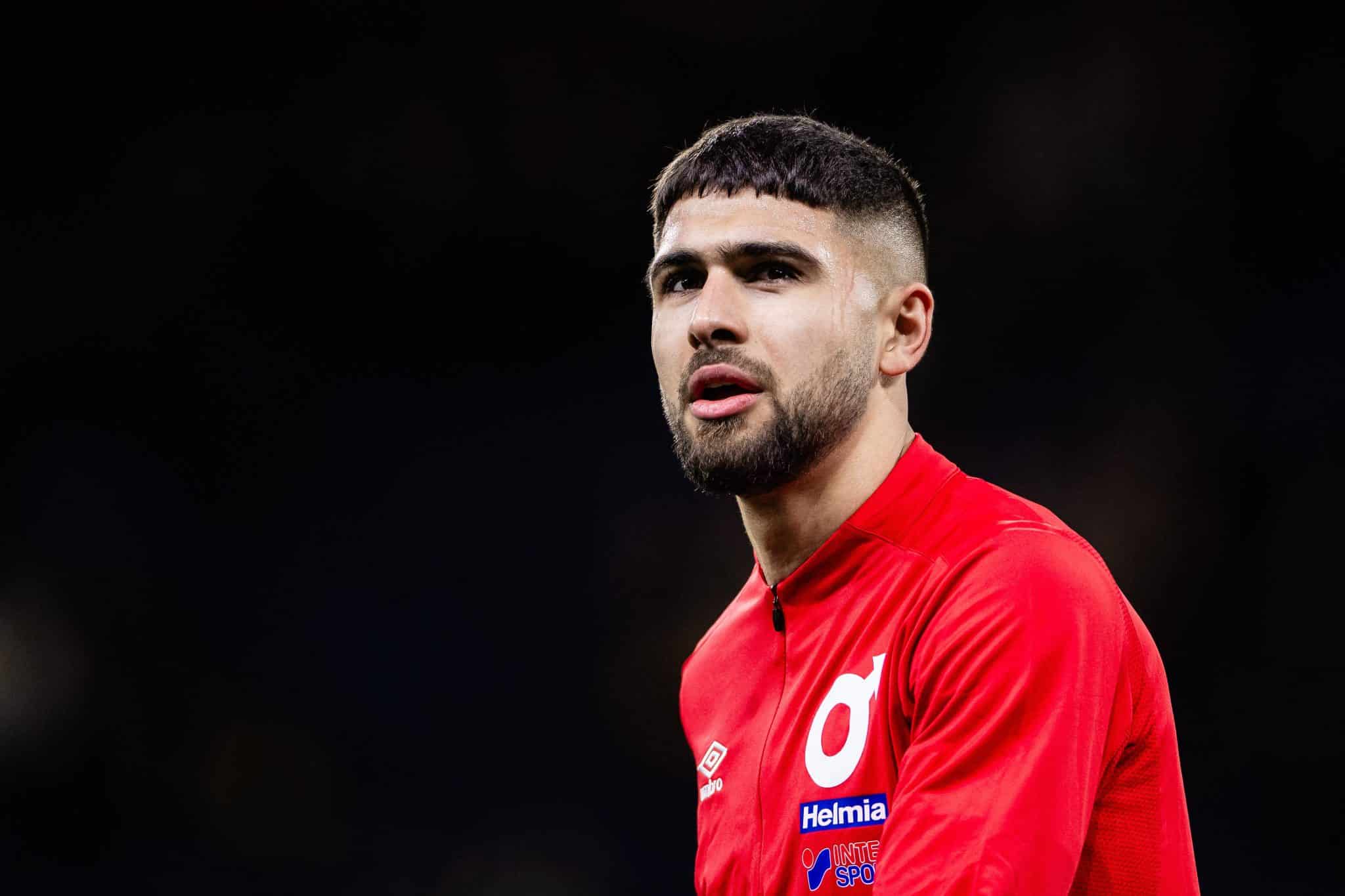 Omar Faraj Su&eacute;cia Palestina