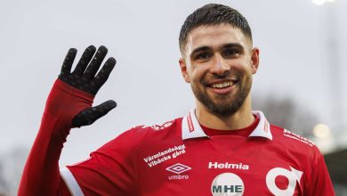 Quem é o jogador palestino que trocou de seleção e fez história ao marcar cinco gols na Suécia