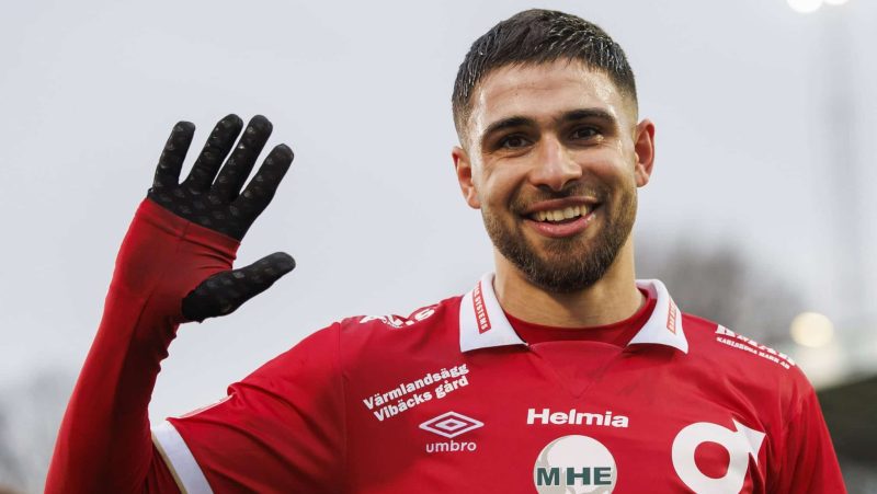 Quem é o jogador palestino que trocou de seleção e fez história ao marcar cinco gols na Suécia