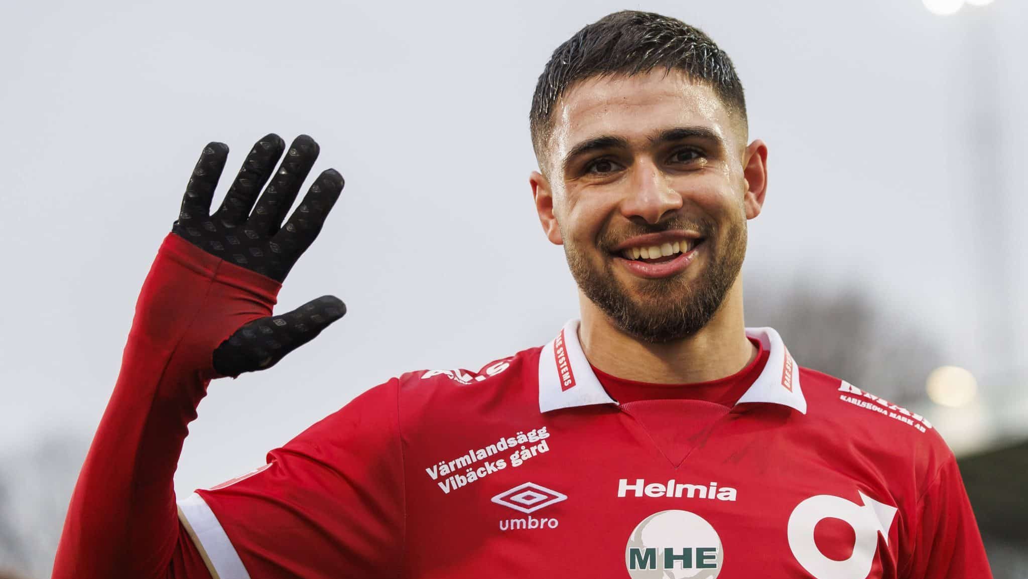 Quem &eacute; o jogador palestino que trocou de sele&ccedil;&atilde;o e fez hist&oacute;ria ao marcar cinco gols na Su&eacute;cia