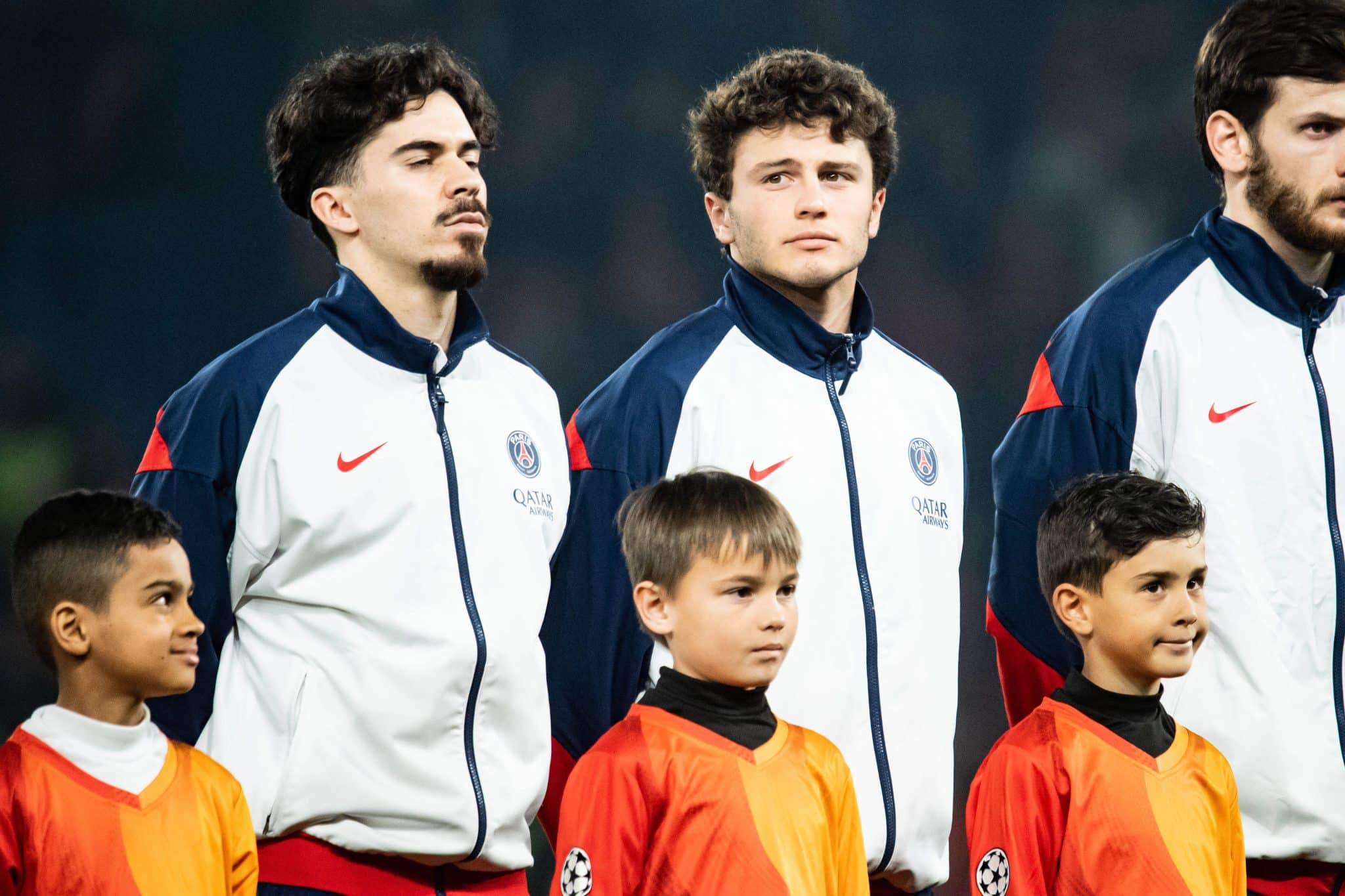 Portugueses do PSG d&atilde;o equil&iacute;brio para equipe manter padr&atilde;o de evolu&ccedil;&atilde;o na temporada