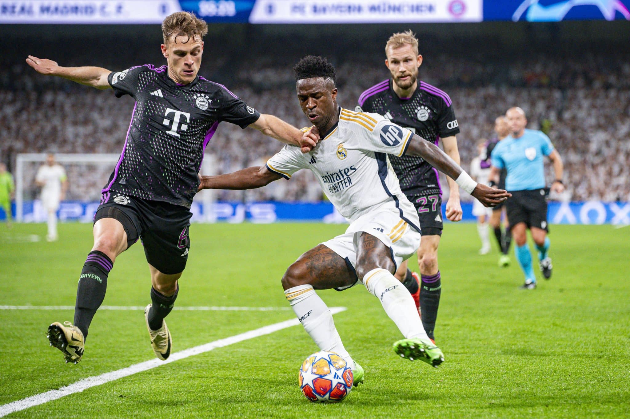 Al&eacute;m do PSG, Real Madrid e Barcelona seguem monitorando a situa&ccedil;&atilde;o de Kimmich do Bayern de Munique