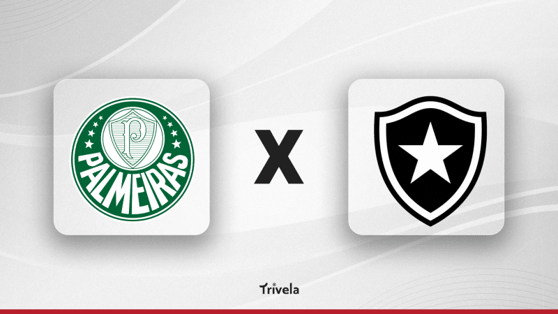 Palmeiras x Botafogo: onde assistir, palpites e escalações – Campeonato Brasileiro – 30/03/2025