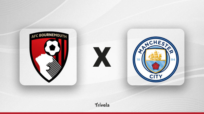 Bournemouth x Manchester City: escalações, onde assistir e palpites – FA Cup – 30/03/2025
