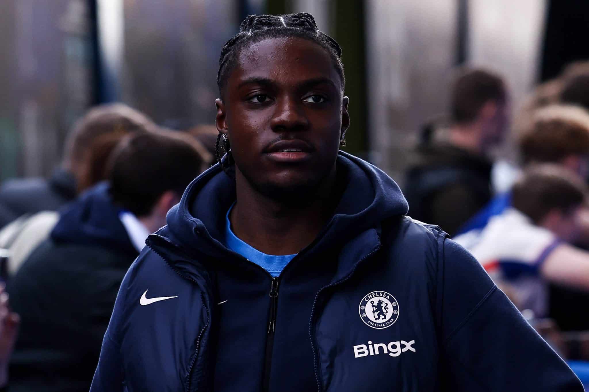 Rom&eacute;o Lavia Chelsea