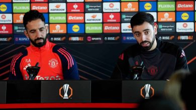 Bruno Fernandes &eacute; honesto sobre rela&ccedil;&atilde;o com t&eacute;cnico do United: &lsquo;N&atilde;o somos pr&oacute;ximos&rsquo;