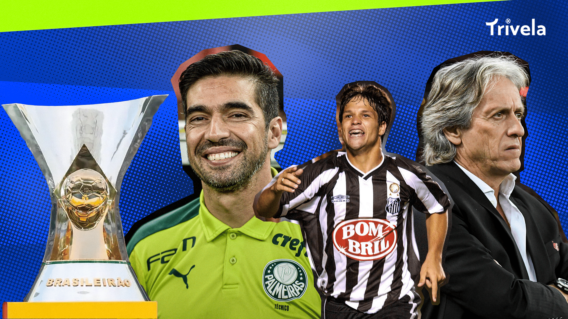 Os maiores vencedores do Campeonato Brasileiro